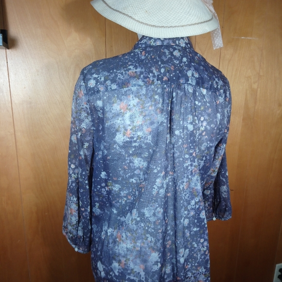 Eddie Bauer See Thru Shirt - Picture 4 of 5